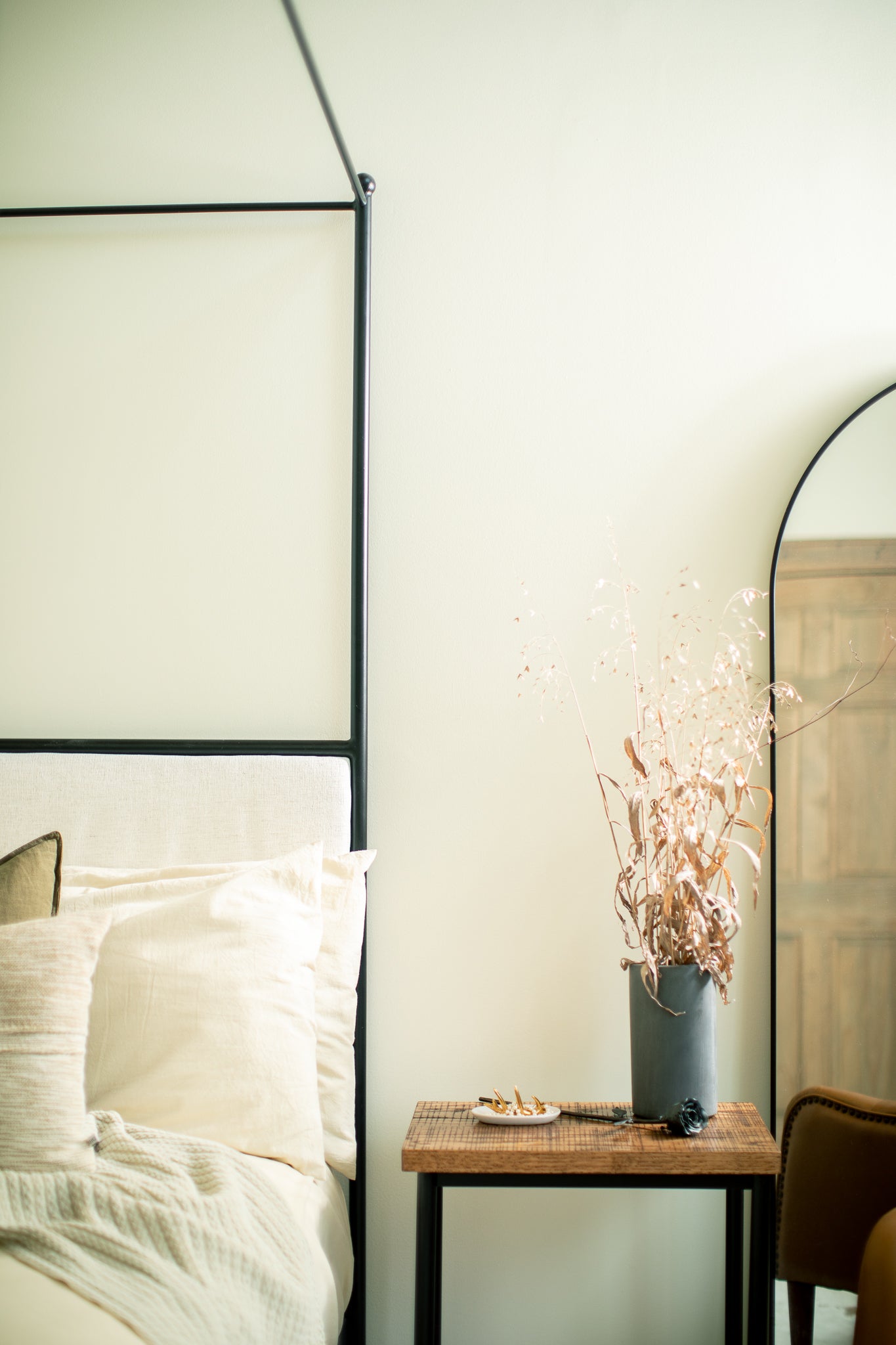 Corinth Iron Side Table