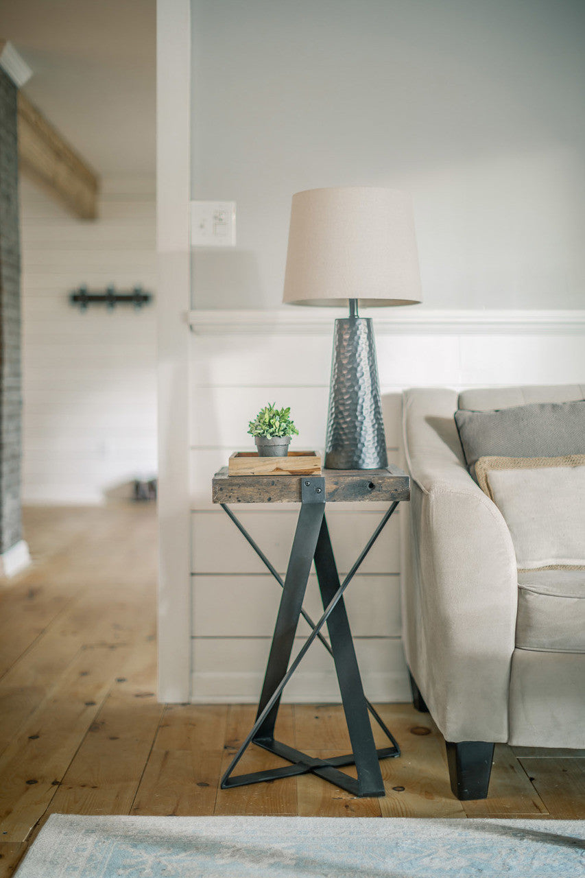 Urban Forge The 201 Hand-Forged Accent Table