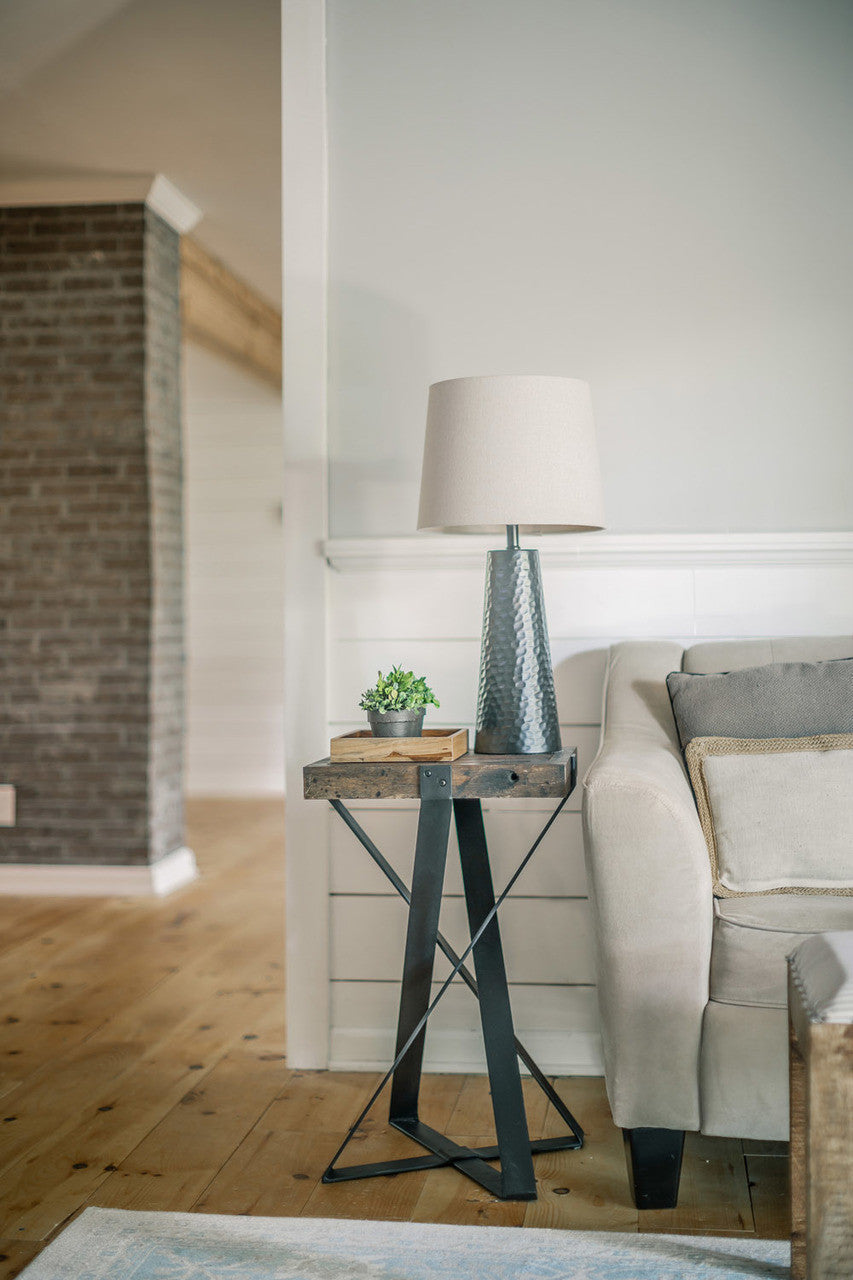 Urban Forge The 201 Hand-Forged Accent Table