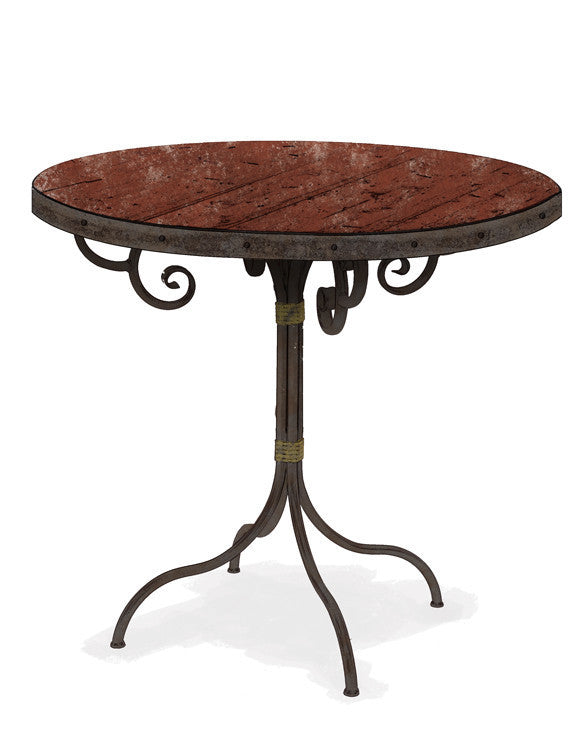 Custom High Boy Table