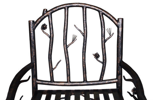 Custom Evergreen Side Chair