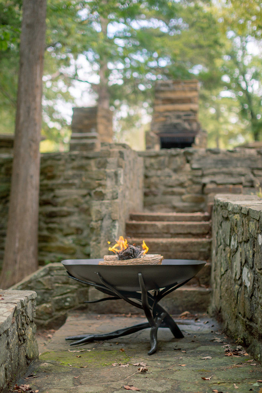 Urban Forge Driftwood Hand-Forged Fire Pit