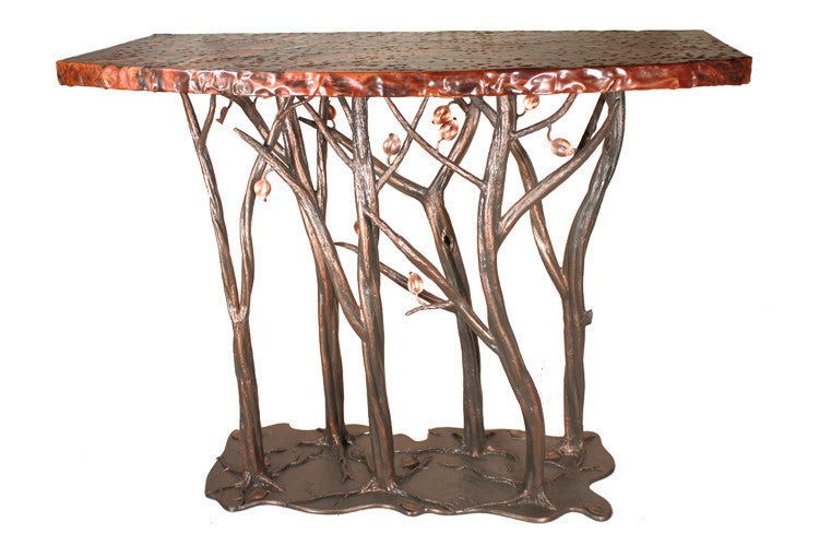 Urban Forge Elm Springs Console Table