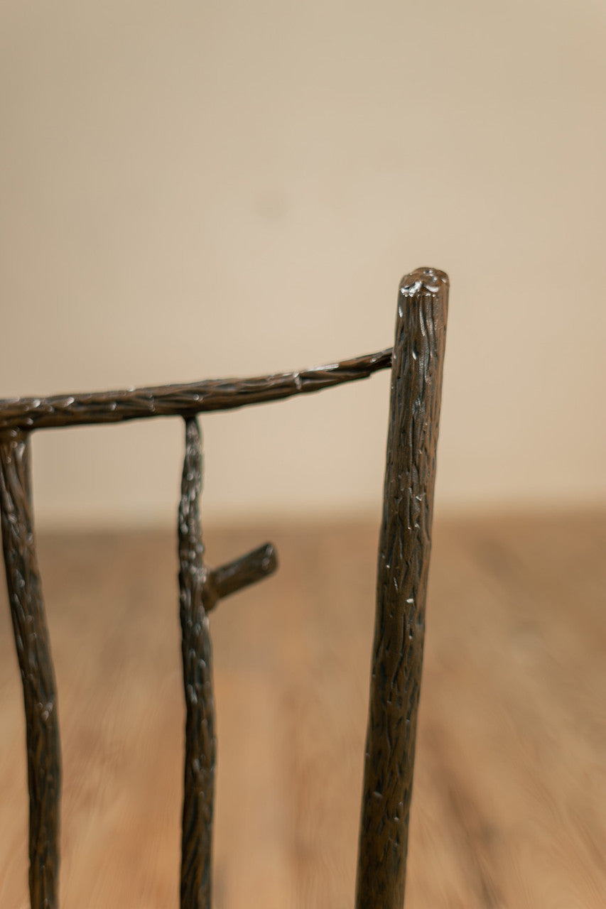 Urban Forge Evergreen Iron Side Chair