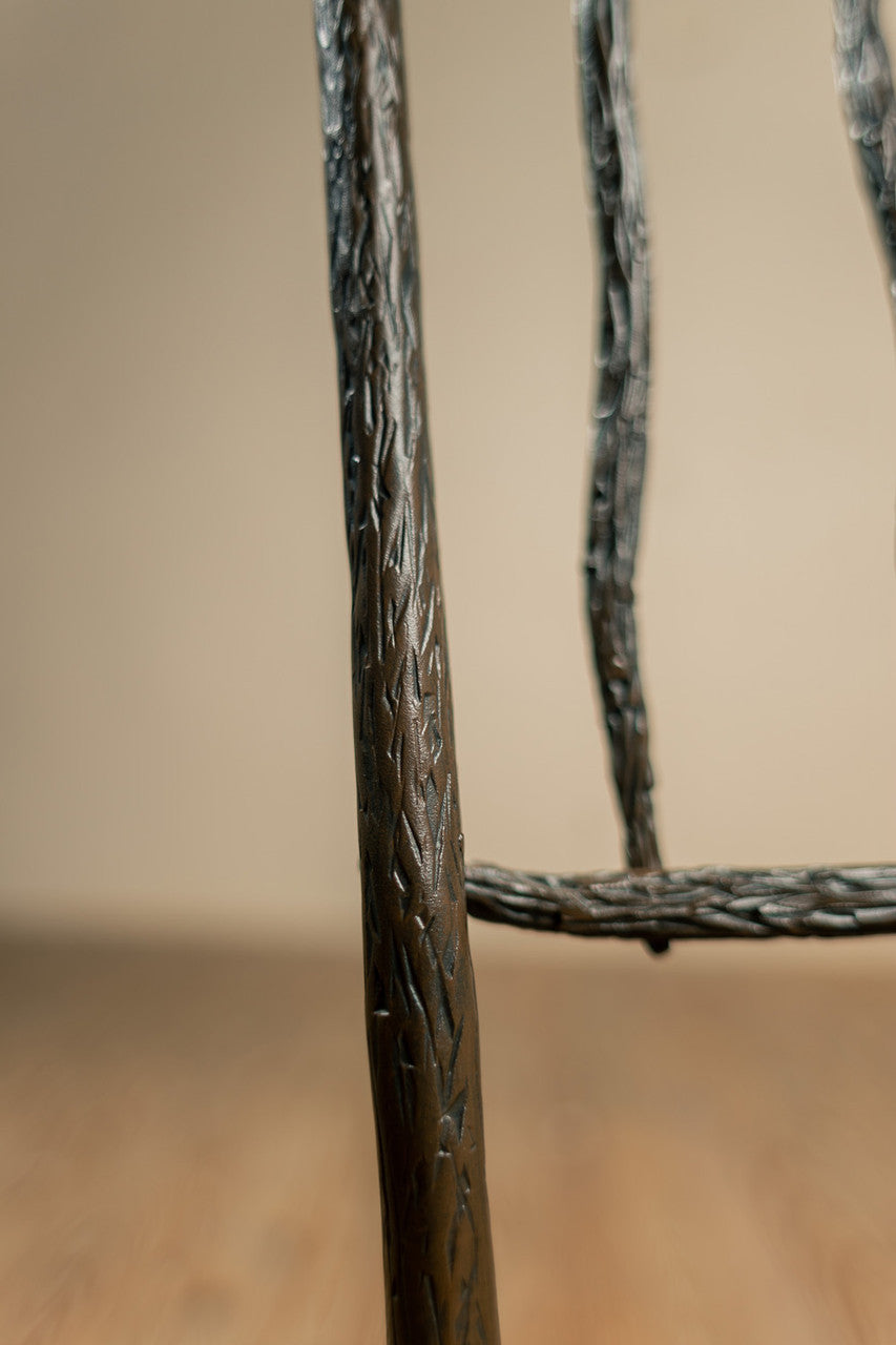Urban Forge Evergreen Iron Side Chair