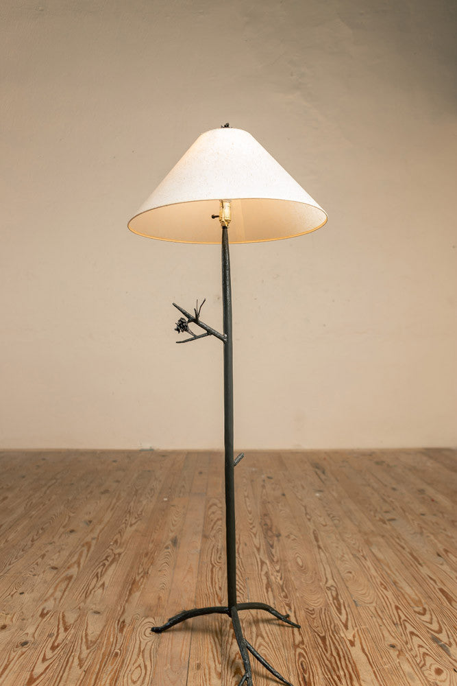 Urban Forge Evergreen Iron Floor Lamp