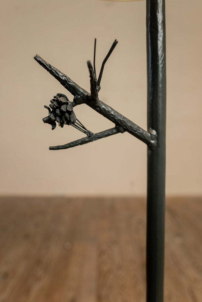 Urban Forge Evergreen Iron Floor Lamp
