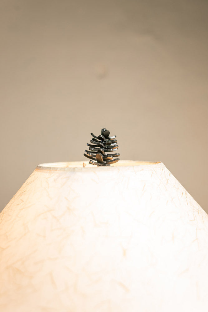 Urban Forge Evergreen Iron Floor Lamp