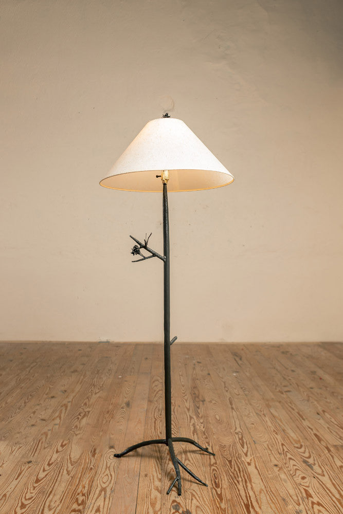 Urban Forge Evergreen Iron Floor Lamp