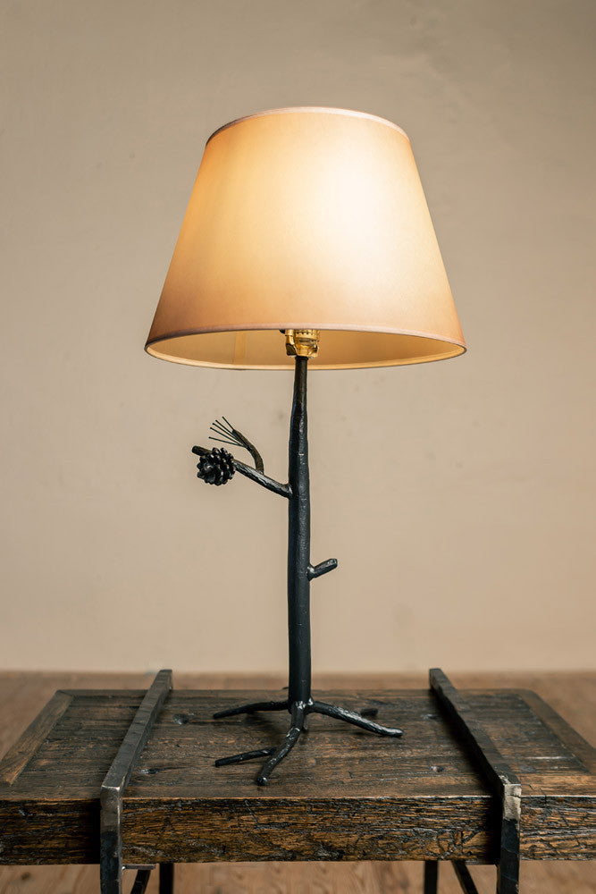 Urban Forge Evergreen Iron Table Lamp
