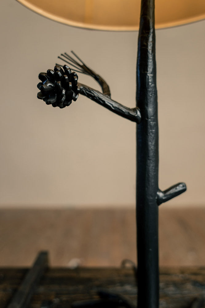 Urban Forge Evergreen Iron Table Lamp