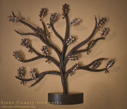 Custom Iron Tree