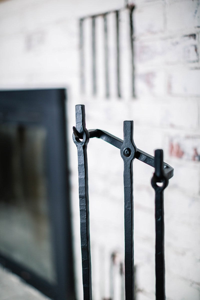 Urban Forge Loft Fireplace Tool Set - 2 Piece