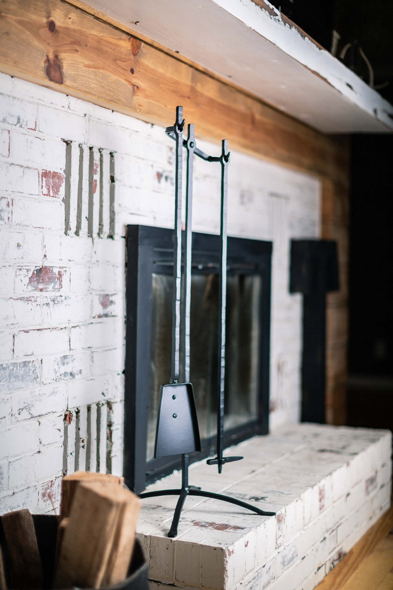 Urban Forge Loft Fireplace Tool Set - 2 Piece