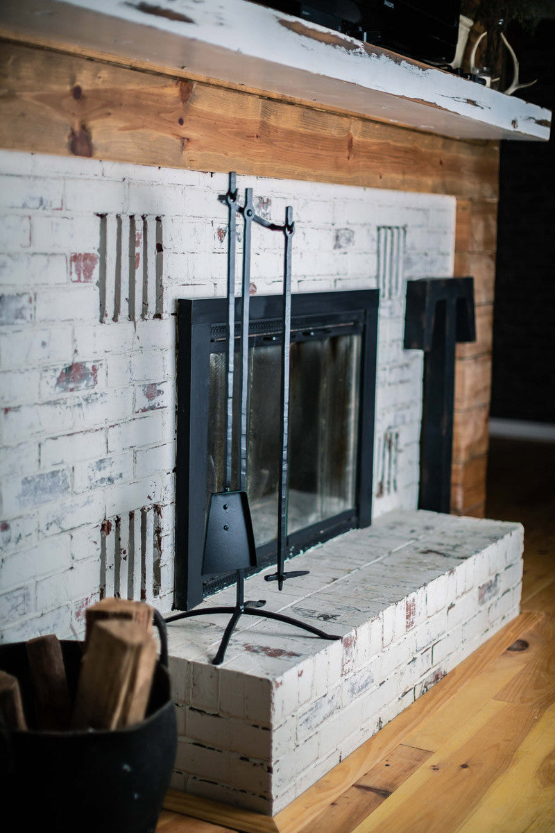 Urban Forge Loft Fireplace Tool Set - 2 Piece