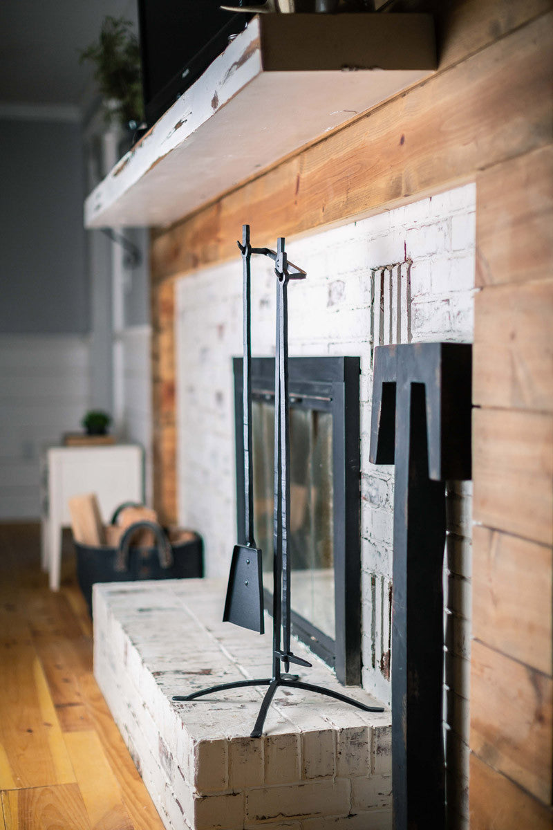 Urban Forge Loft Fireplace Tool Set - 2 Piece