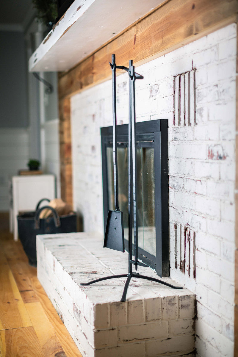 Urban Forge Loft Fireplace Tool Set - 2 Piece
