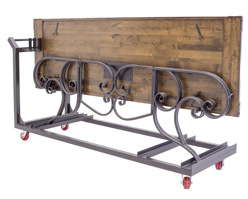 Urban Forge Banquet Table Utility Cart
