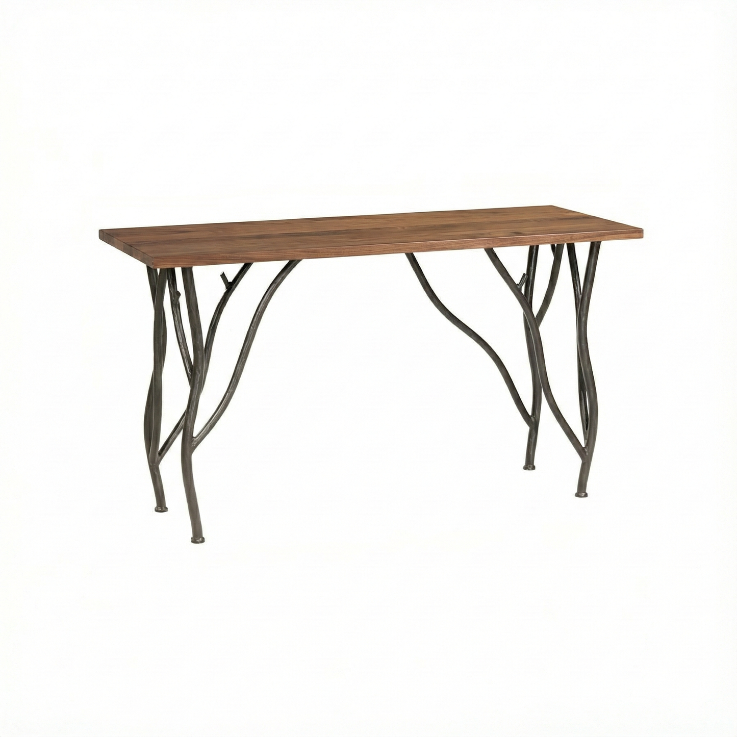 Greenwood Console Iron Sofa Table