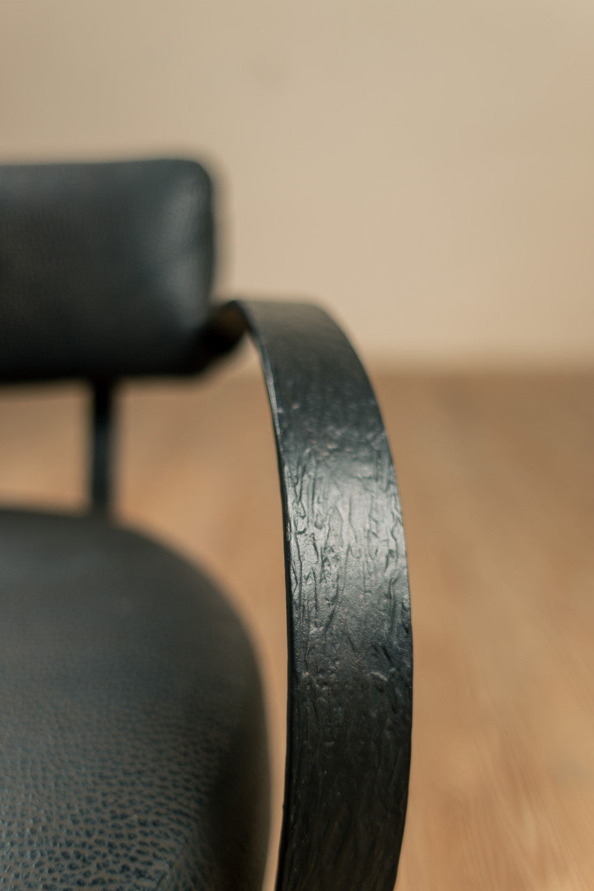 Urban Forge Huntington Iron Arm Chair