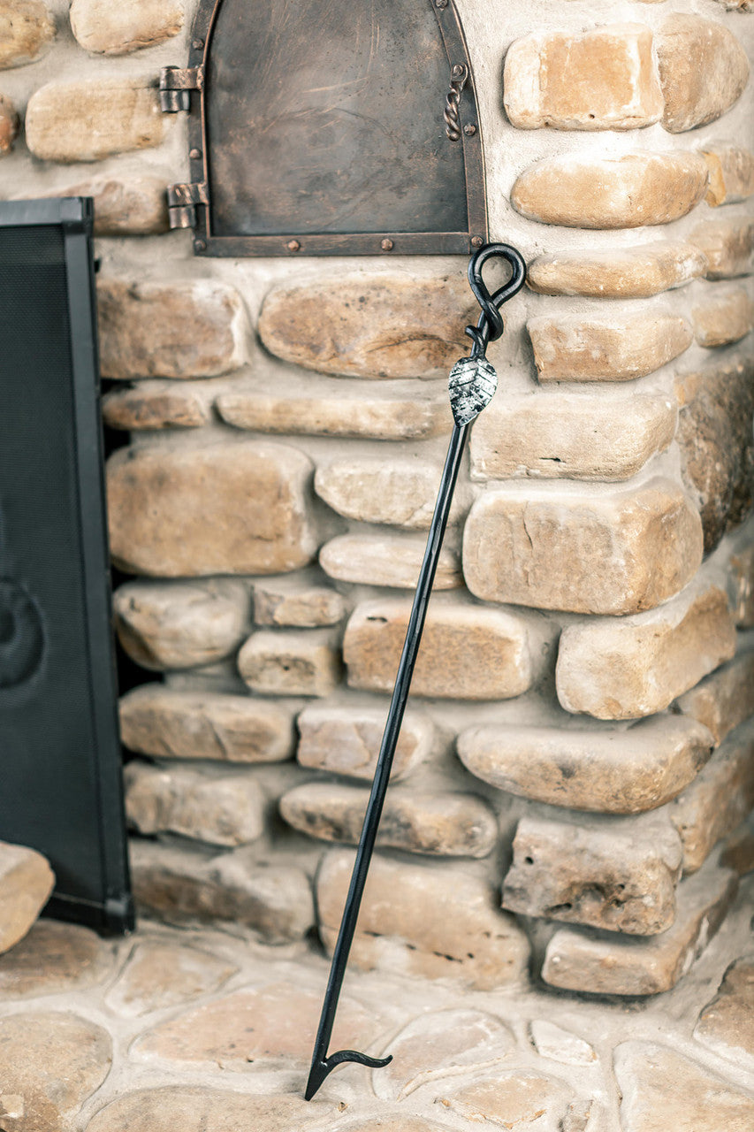 Urban Forge Evening Shade Hand Forged Fire Poker