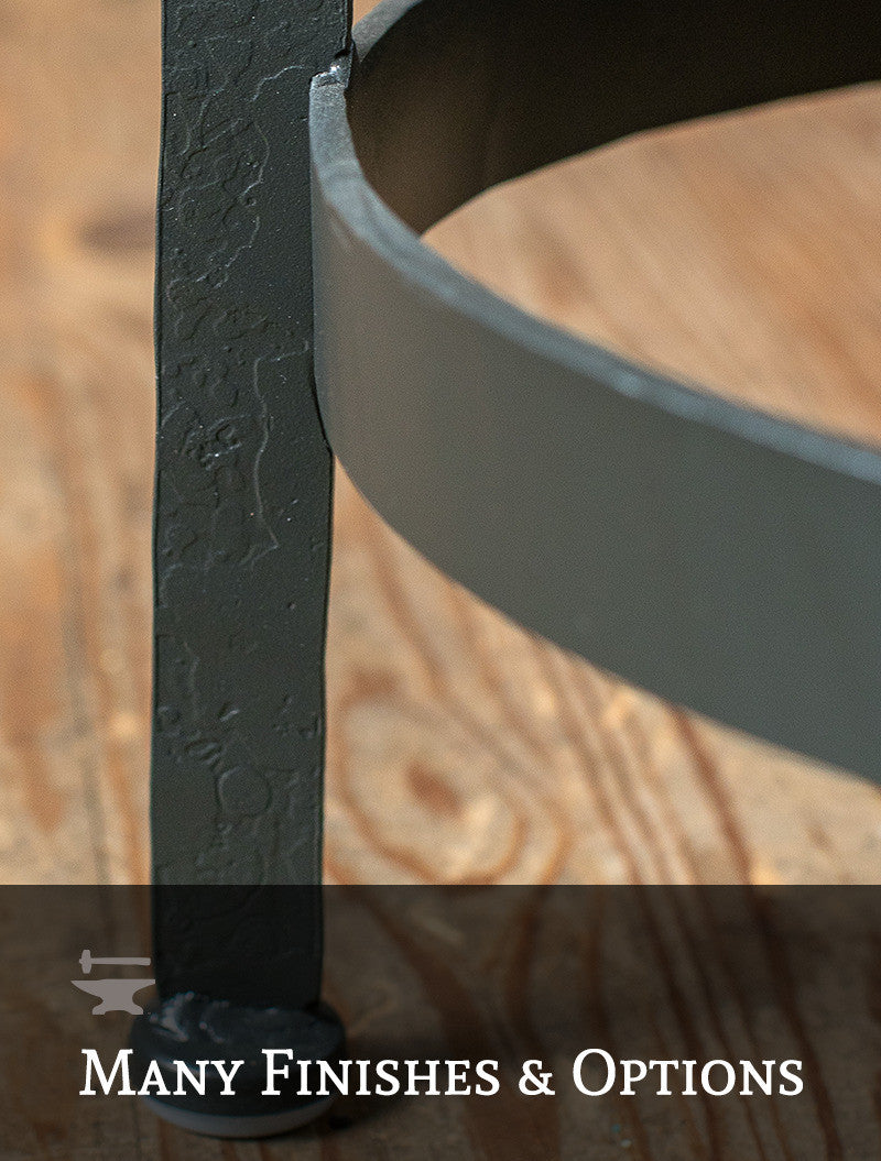 Urban Forge Meridian Series Forged Stool