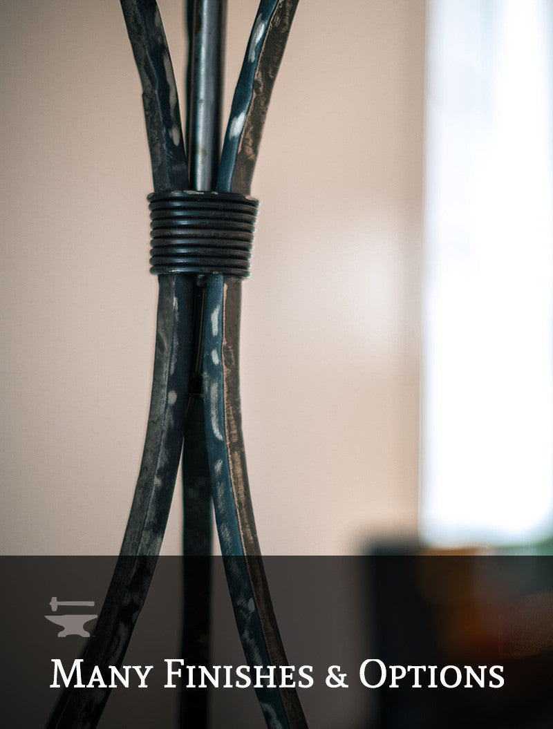 Urban Forge Meridian Iron Table Lamp