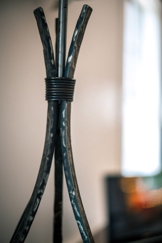 Urban Forge Meridian Iron Table Lamp
