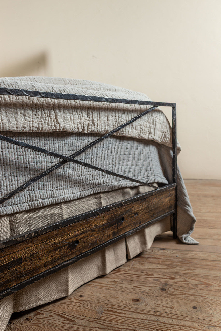 Urban Forge Meridian Hand-Forged Iron Bed