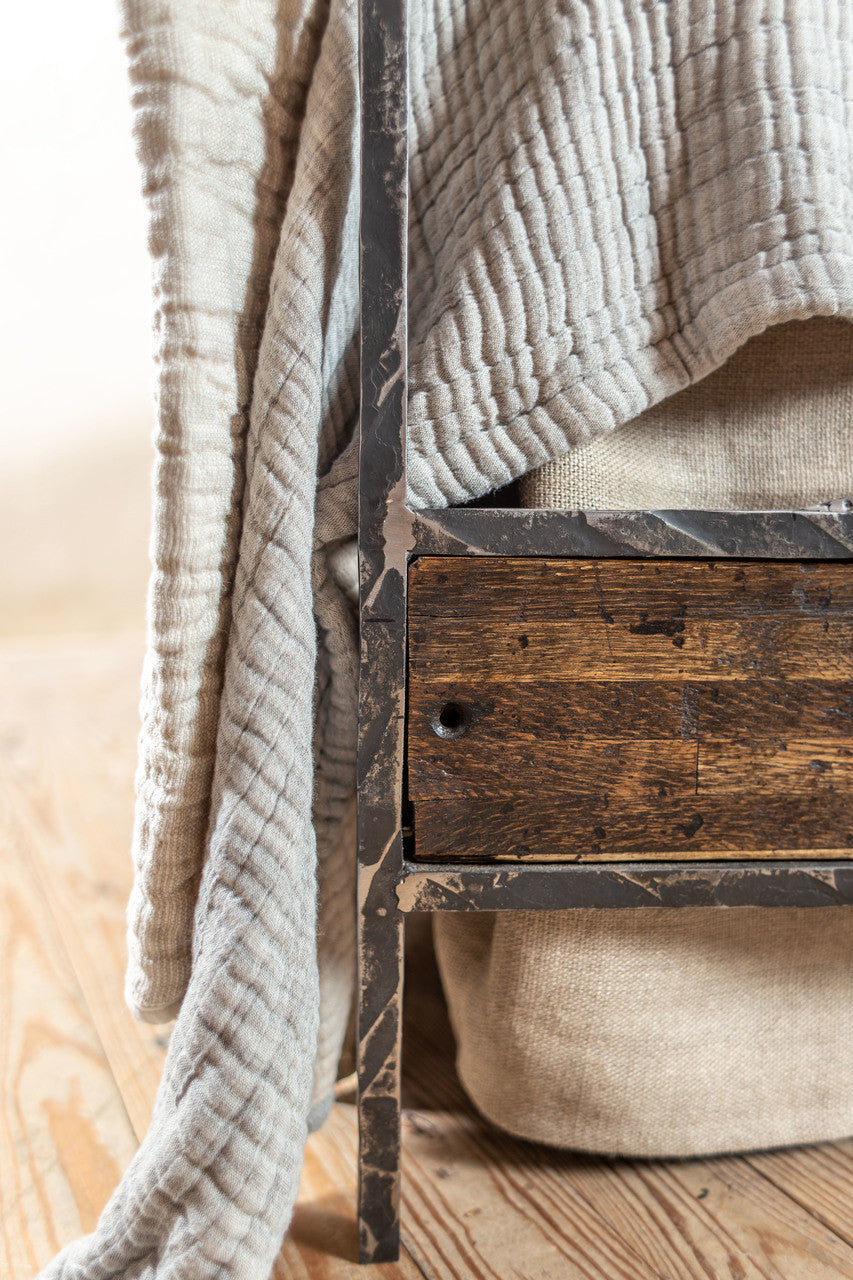 Urban Forge Meridian Hand-Forged Iron Bed