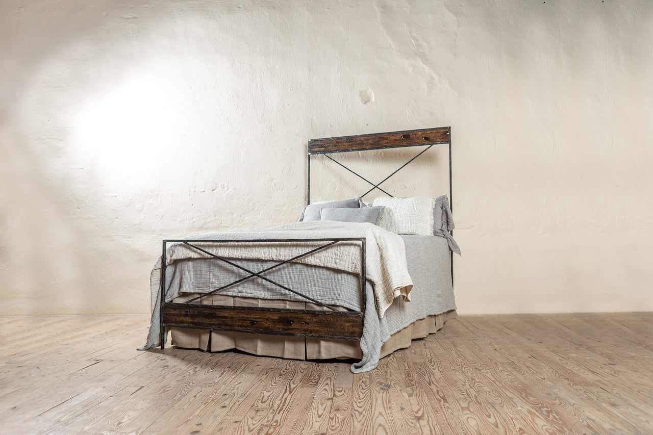 Urban Forge Meridian Hand-Forged Iron Bed