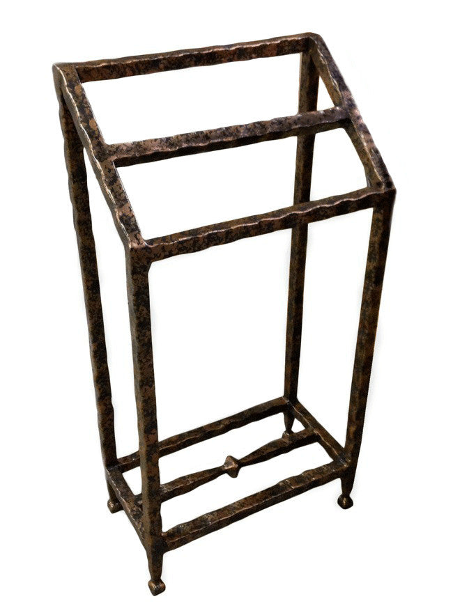 Custom Blackwell Towel Stand
