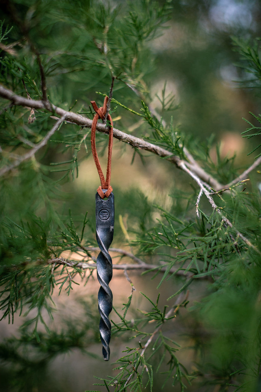 Blacksmith Twist Ornament