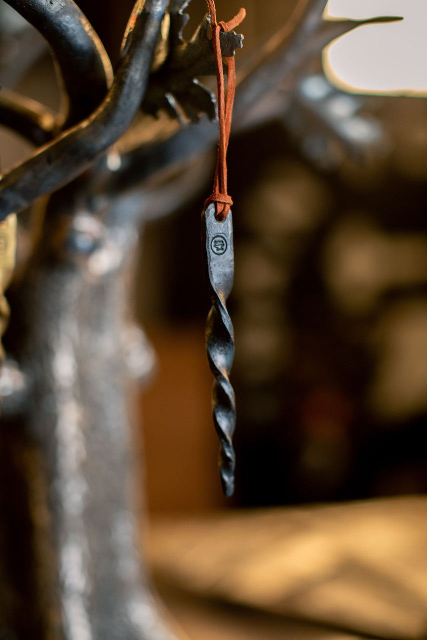Blacksmith Twist Ornament