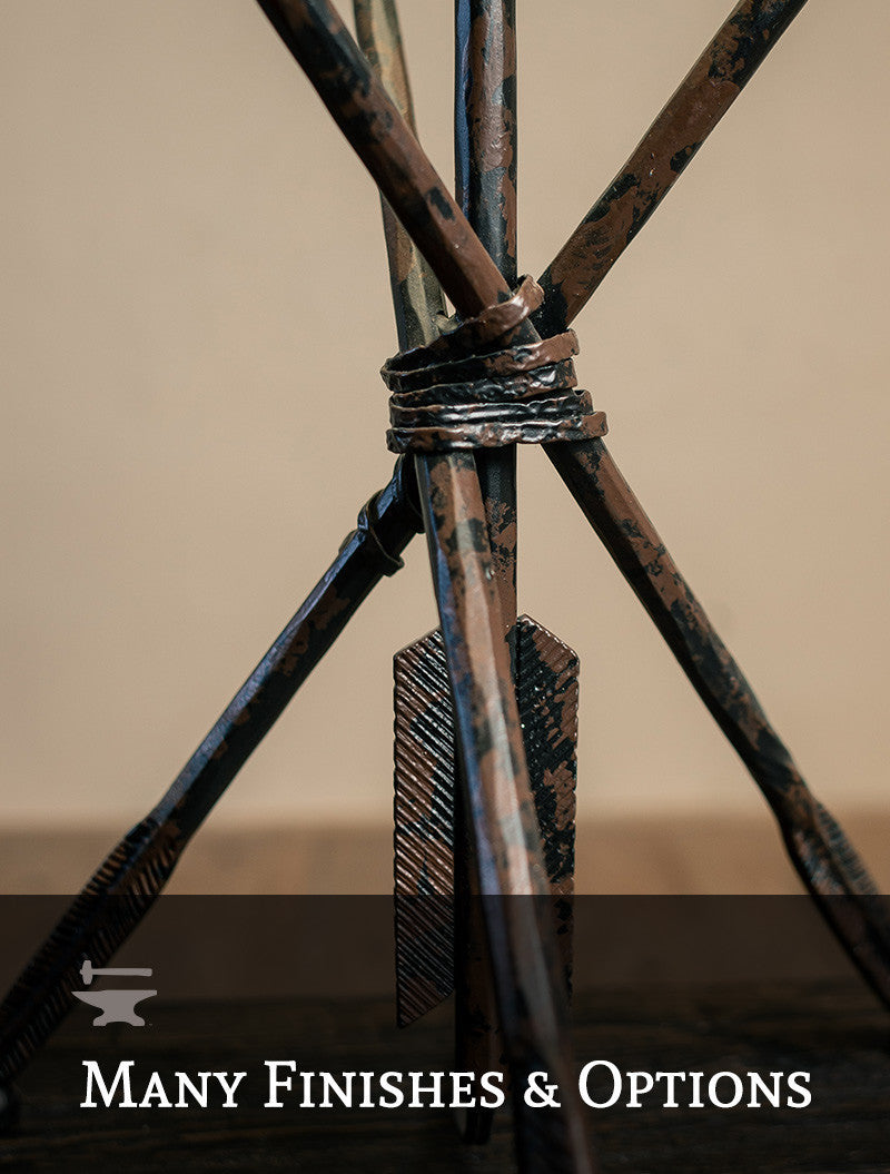 Urban Forge Ozark Iron Table Lamp