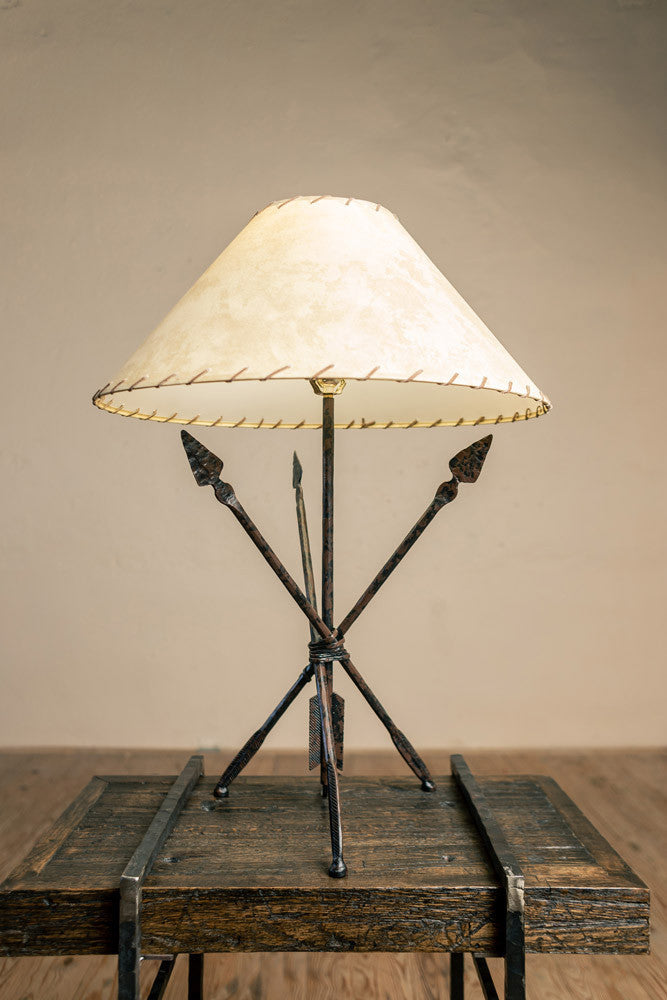 Urban Forge Ozark Iron Table Lamp
