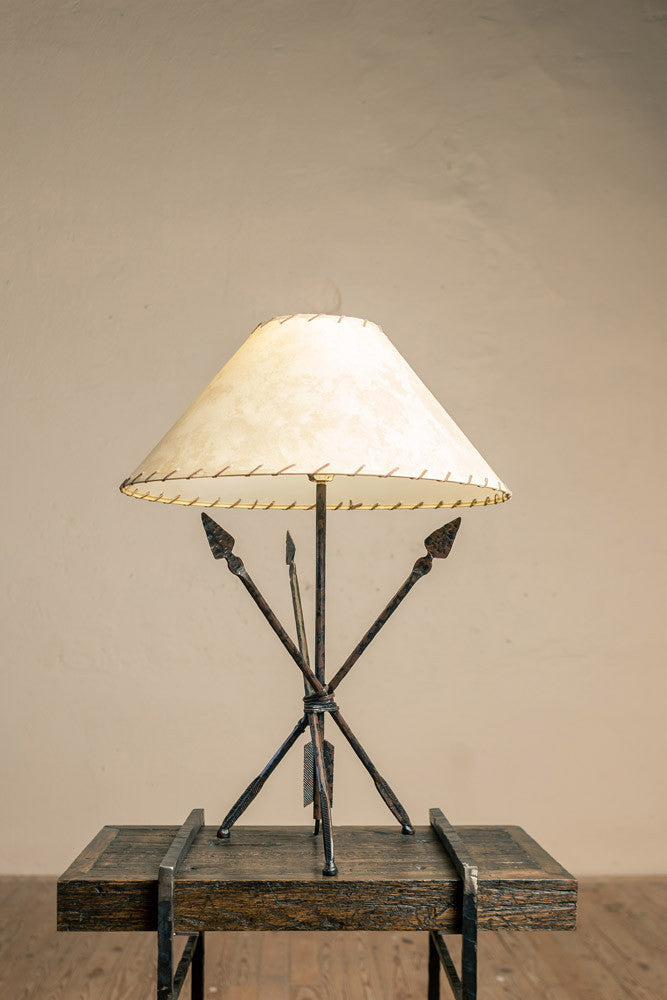 Urban Forge Ozark Iron Table Lamp