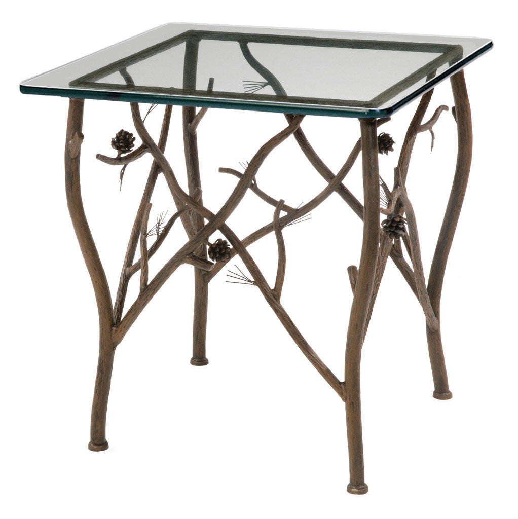 Urban Forge Evergreen Iron Side Table