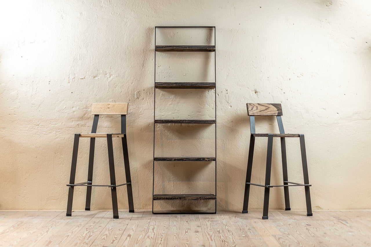 Urban Forge The 201 Ladder Wall Shelf