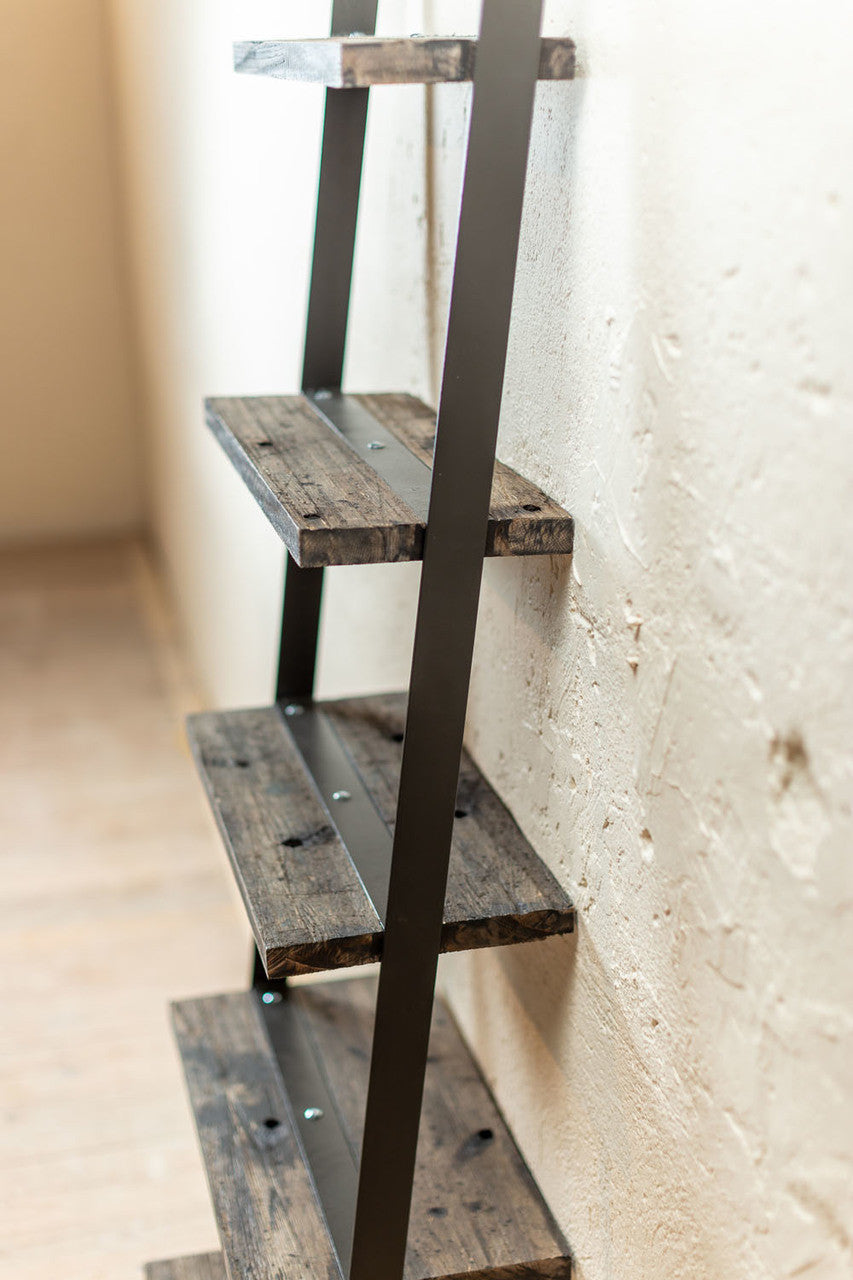 Urban Forge The 201 Ladder Wall Shelf