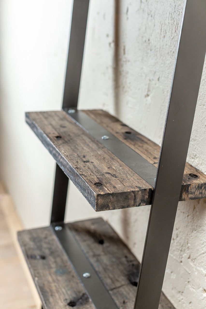 Urban Forge The 201 Ladder Wall Shelf