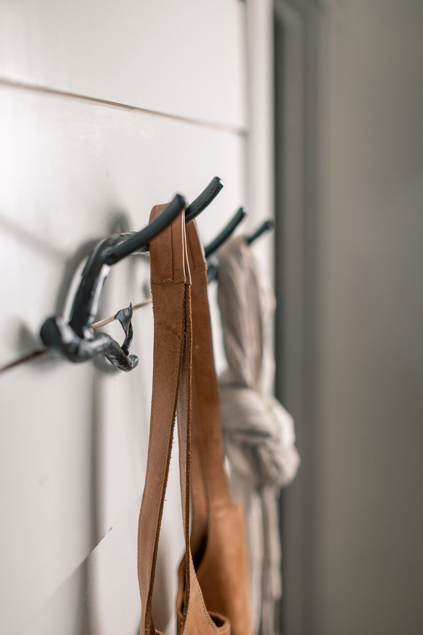 Urban Forge Sylamore Iron Wall Rack