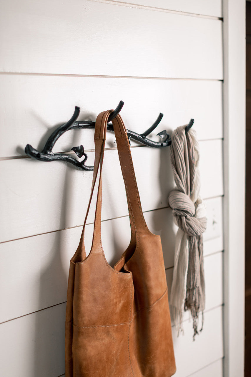 Urban Forge Sylamore Iron Wall Rack