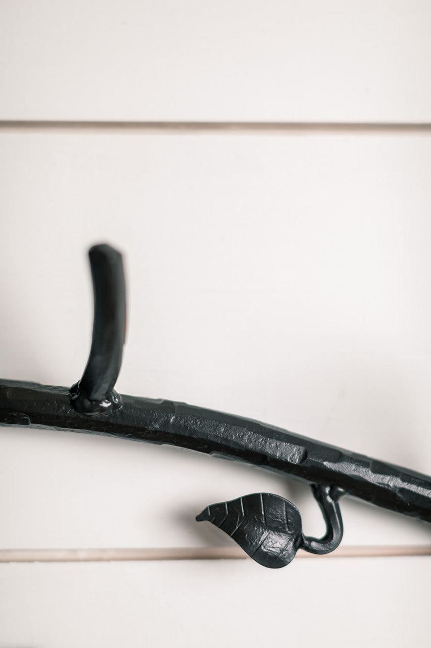 Urban Forge Sylamore Iron Wall Rack