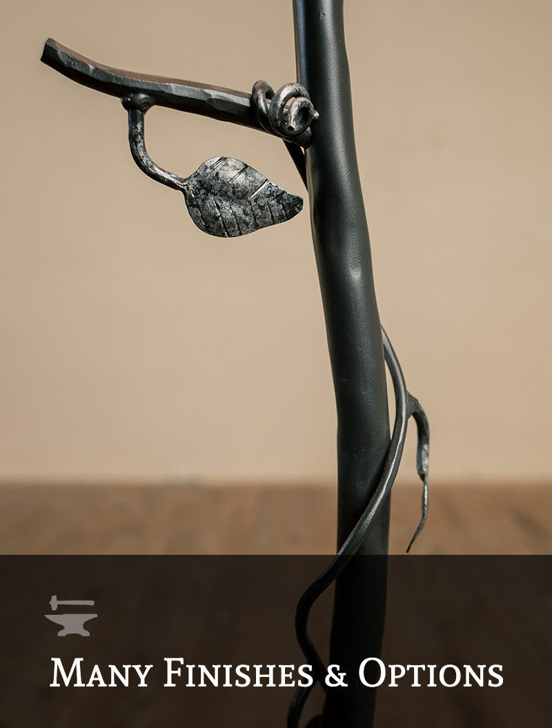 Urban Forge Sylamore Iron Floor Lamp