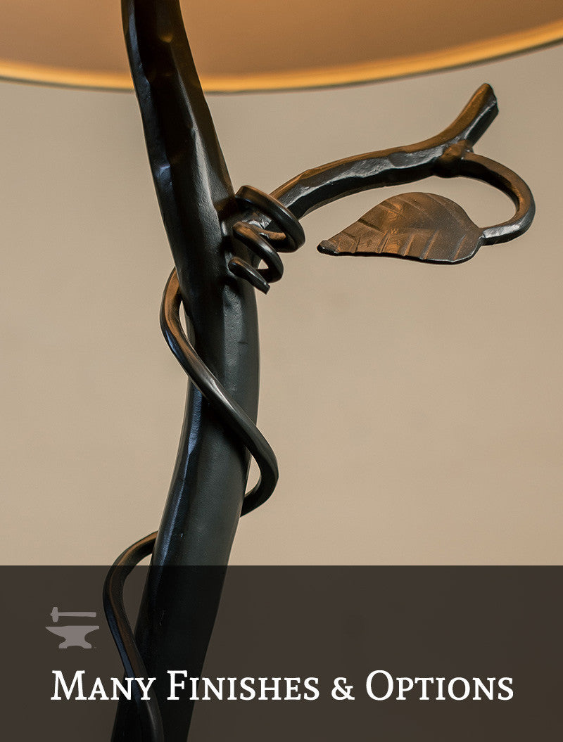 Urban Forge Sylamore Iron Table Lamp