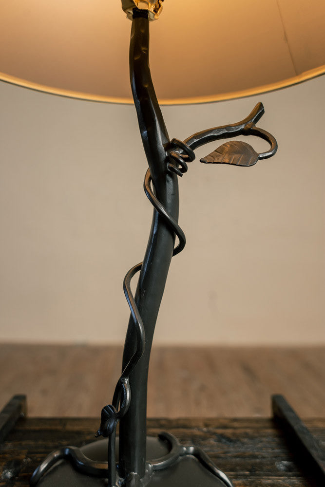 Urban Forge Sylamore Iron Table Lamp