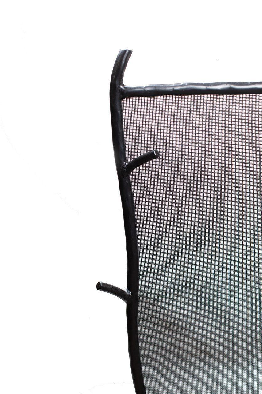 Urban Forge Custom Size Sylamore Fire Screen