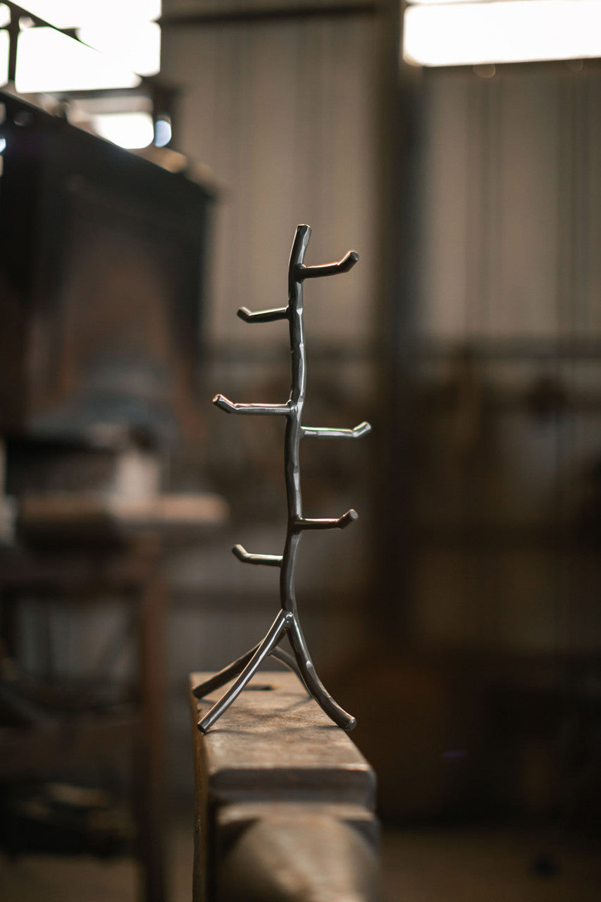 Urban Forge USA Twig Hand-Forged Mug Rack