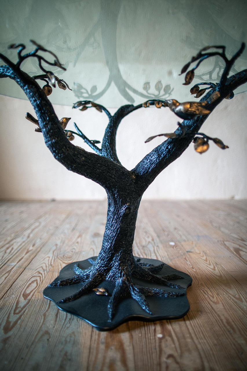 Urban Forge Tree of Life Side Table